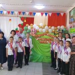 Выпускной в начальной школе