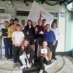 Активисты Движения нашей школы организовали и провели интересную квест-игру «Литературное путешествие по сказкам.»